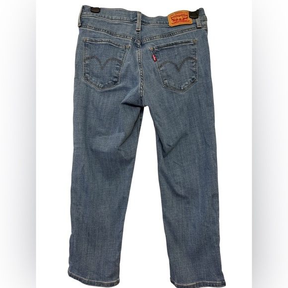 Levis 311 Shaping Skinny Capri - Picture 4 of 10